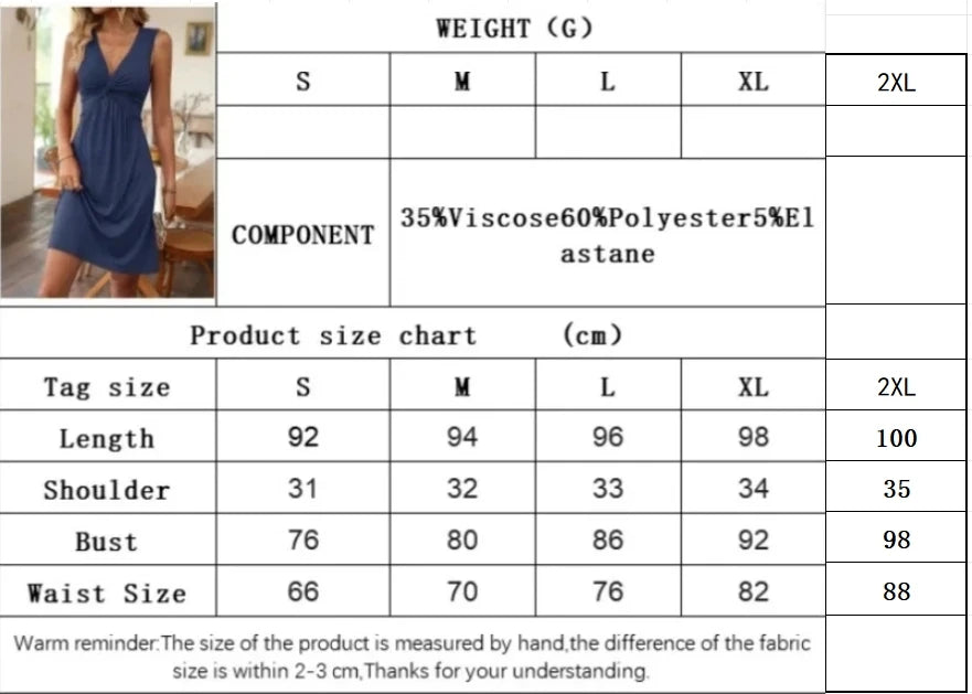 Stylish Solid Color Dress Women Sleeveless Off Shoulder V-neck Dresses Summer Lady Sexy Slim Party Dress