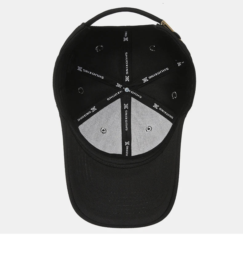 Simple Unisex Casual Baseball Cap Minimalist - Big Head Circumference