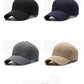 Simple Unisex Casual Baseball Cap Minimalist - Big Head Circumference