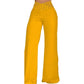 Summer wide leg trousers with high waist