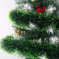 Green and White Christmas tinsel from 2 to 20 meters. For decorating a room or a Christmas tree.