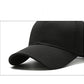 Simple Unisex Casual Baseball Cap Minimalist - Big Head Circumference