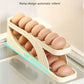 Auto-Roll Double-Layer Egg Holder for Fridge – Space-Saving Dispenser Eggs