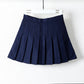Spring And Summer Jk White A-line New Korean Version High Waist Short Skirt